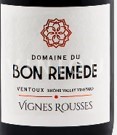 Údolí Rhôny Ventoux Domaine Bon Remède Vignes Rousses 2022