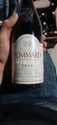 Borgoña Pommard Virely-Rougeot 2016