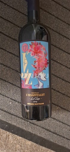 Linguadoca La Clape Château L'Hospitalet La Clape 2015