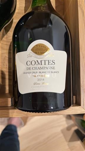 Champagne Taittinger Comtes de Champagne 2014
