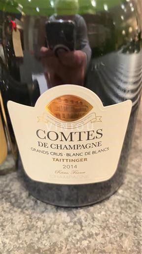 Шампања Šampanjac Taittinger Comtes de Champagne 2014