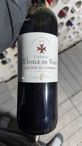 Bordeaux Lalande-de-Pomerol Château L'Étoile de Viau 2014