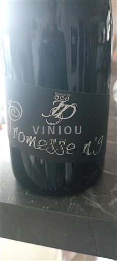 Languedoc Domaine BP Promesse n°9 2022