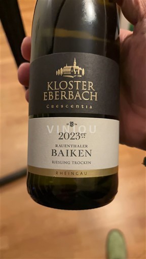 Rheingau Kloster Eberbach Crescentia Rauenthaler Baiken Riesling Trocken 2023