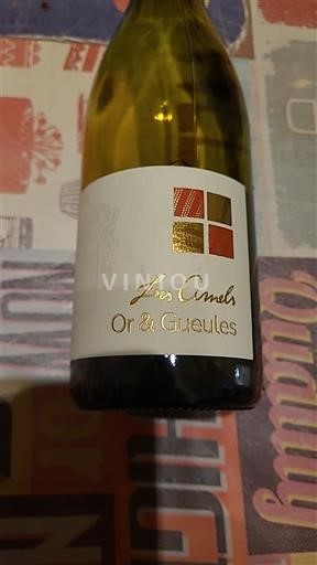 Thung lũng Rhône Costières-de-nîmes Château Or et de Gueules Les Cimels Không niên vụ