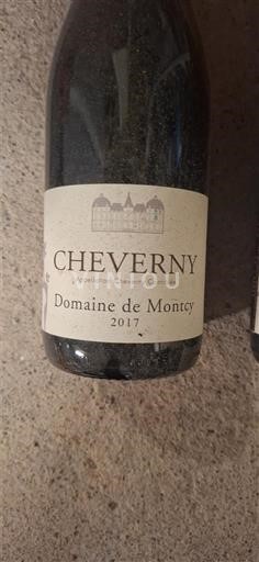 Thung lũng sông Loire Cheverny Domaine Montcy 2017