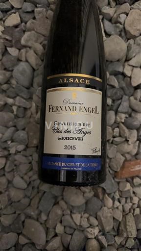 Alsazia Non specificato Domaine Fernand Engel Clos des Anges 2015