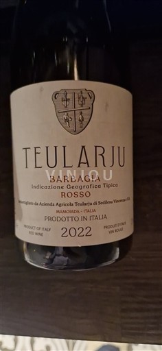 Sardinie Nespecifikováno Teularju 2022