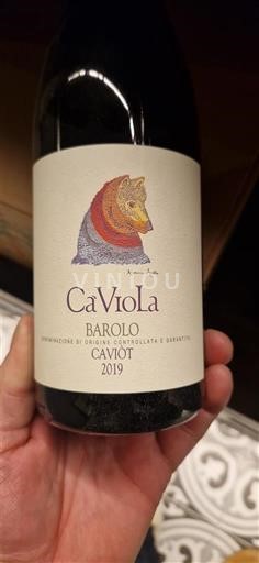 Piëmont Barolo Ca' Viola Caviot 2019