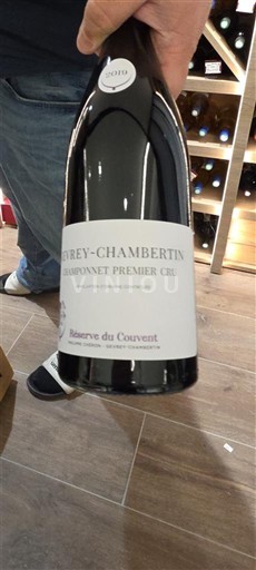 Burgundy Gevrey-Chambertin Premier Cru Réserve du Couvent 2019