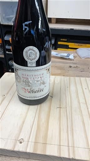 Valle del Rodano Côtes-du-Rhône Héritages de Cavare Rhénaire 2023