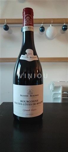 Burgundsko Hautes Côtes de Beaune Nuiton-Beaunoy L'Essentiel Élevé 2022