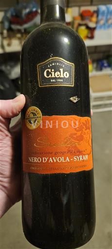 Sicile Cielo Nero d'Avola - Syrah 2008