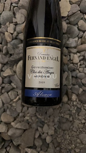 Alsace Domaine Fernand Engel Clos des Anges 2009