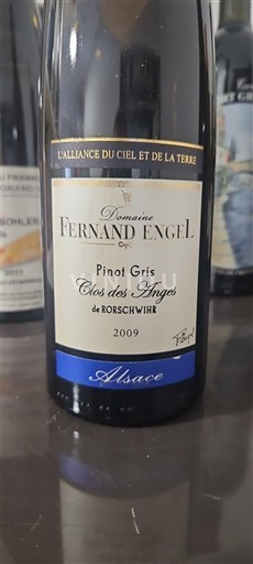 Alsace Domaine Fernand Engel Clos des Anges 2009