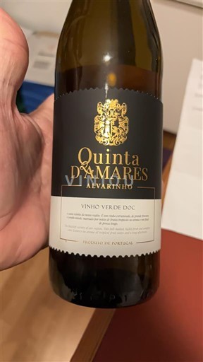 Bồ Đào Nha Rượu vang xanh Quinta d'Amares Alvarinho 2024