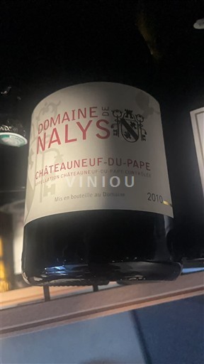 Rhônevallei Châteauneuf-du-Pape Domaine Nalys 2010