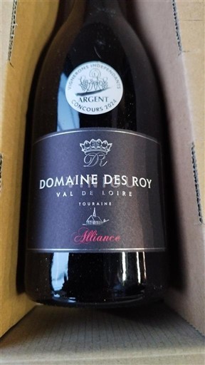 Loiredalen Touraine Domaine S Roy Alliance Icke årgångsbetecknad