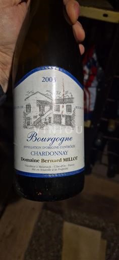 Burgund Domaine Bernard Milot 2003
