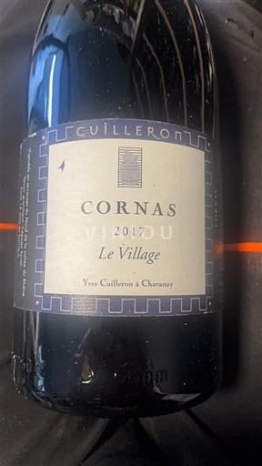 Valle del Ródano Cornas Yves Cuilleron Le Village 2017