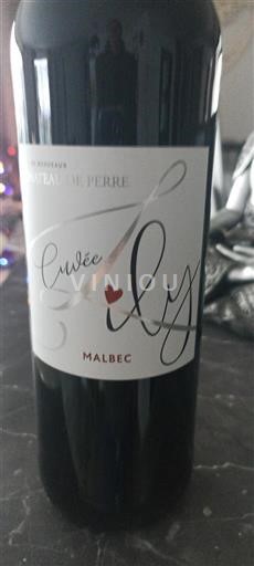 Sydväst Cahors Château Pierre Lily 2023