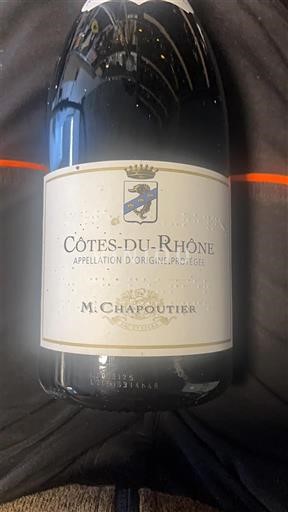 Valle del Rodano Côtes-du-Rhône M. Chapoutier Les incontournables 2019
