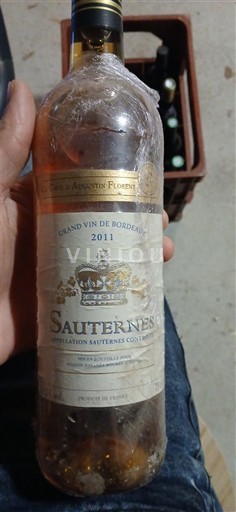 Bordeaux Sauternes Maison Johanès Boubée 2011