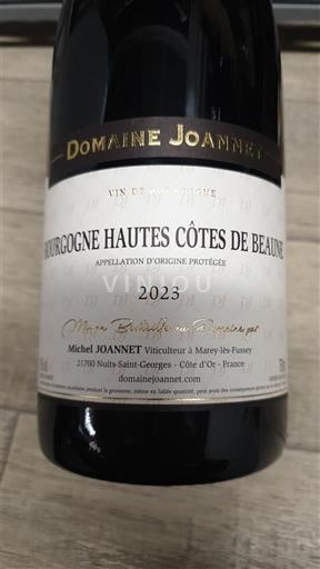 Burgundija Hautes Côtes de Beaune Domaine Joannet 2023