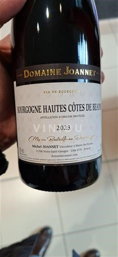 Burgund Hautes Côtes de Beaune Domaine Joannet 2023