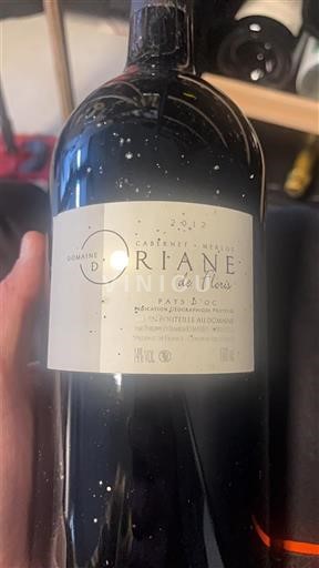 Linguadoca e Rossiglione Paese d'Oc Domaine Oriane Oriane de Floris 2012