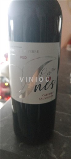 Bordeaux Domaine Saint-Pierre Inès 2020
