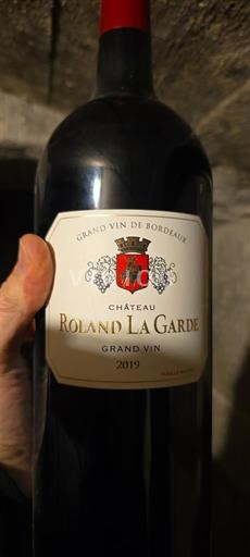 Bordeaux Blaye-côtes-de-bordeaux Château Roland La Garde Grand Vin 2019
