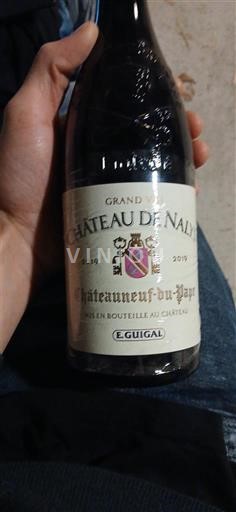 Rhônevallei Châteauneuf-du-Pape E. Guigal Château de Nalys 2019