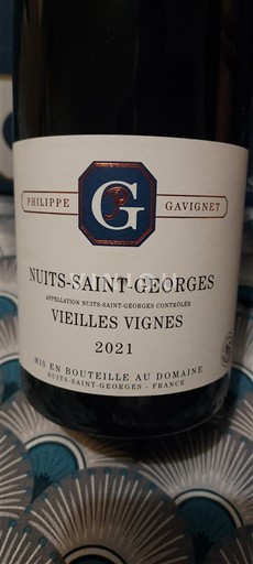 Burgund Nuits-Saint-Georges Philippe Gavignet Vieilles Vignes 2021