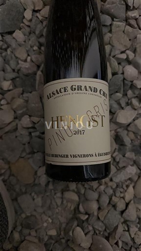 Elzas Alsace Grand Cru Grand Cru Boeckel Heringer Vignerons à Eguisheim Hengst Pinot Gris 2017