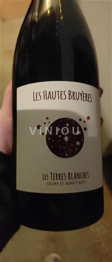 Loiredalen Anjou Les Terres Blanches Les Hautes Bruyères 2020