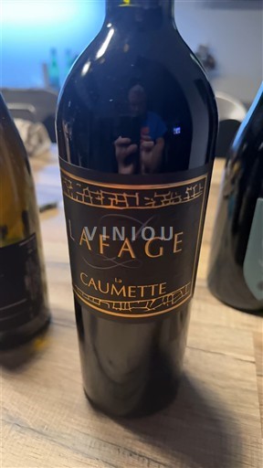 Roussillon Côtes-du-Roussillon Domaine Lafage La Caumette 2022