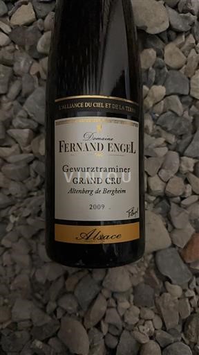 Elzas Niet gespecificeerd Grand Cru Domaine Fernand Engel Altenberg de Bergheim 2009