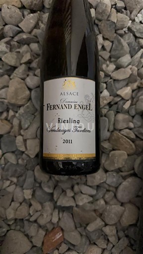 Alsace Vendanges Tardives Domaine Fernand Engel 2011