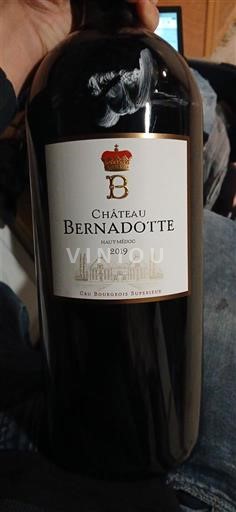 Bordeaux Haut-Médoc Château Bernadotte 2019
