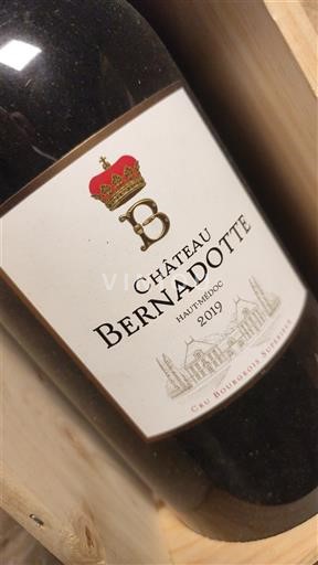 Bordeaux Haut-Médoc Château Bernadotte 2019