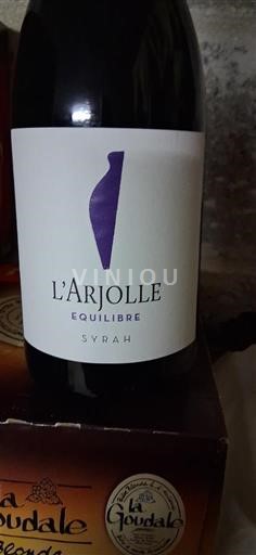 Languedoc-Roussillon Côtes de Thongue Domaine L'Arjolle Equilibre Syrah Non-Vintage