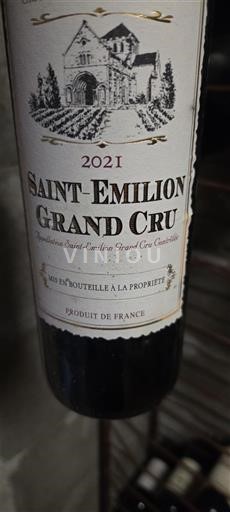 Bordeaux Saint-Émilion Grand Cru Château Petit Gravet 2021