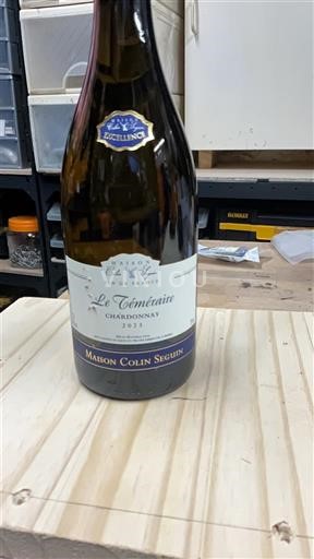 Burgundija Burgundija Chardonnay Maison Colin Seguin Le Céméraire 2023