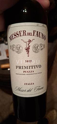 Apulia Wines Unspecified Messer del Fauno 2022