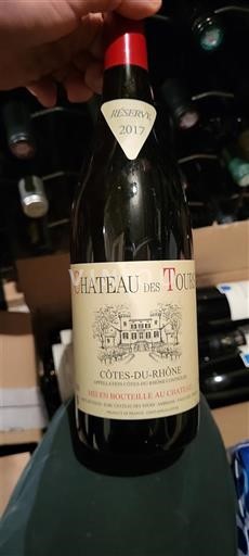 Rona dolina Côtes-du-Rhône Château S Tours Réserve 2017