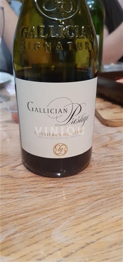 Rhône-dalen Costières-de-nîmes Gallician Prestige Ikke årgangsbestemt