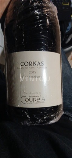 Valle del Ródano Cornas Domaine Courbis Champelrose 2015