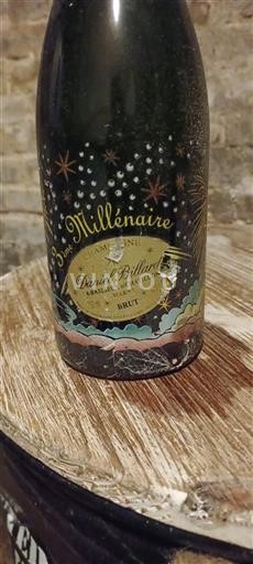 Champaña Champán Daniel Billard du Millénaire Sin añada