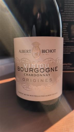 Burgundija Burgundija Chardonnay Albert Bichot Origines 2023